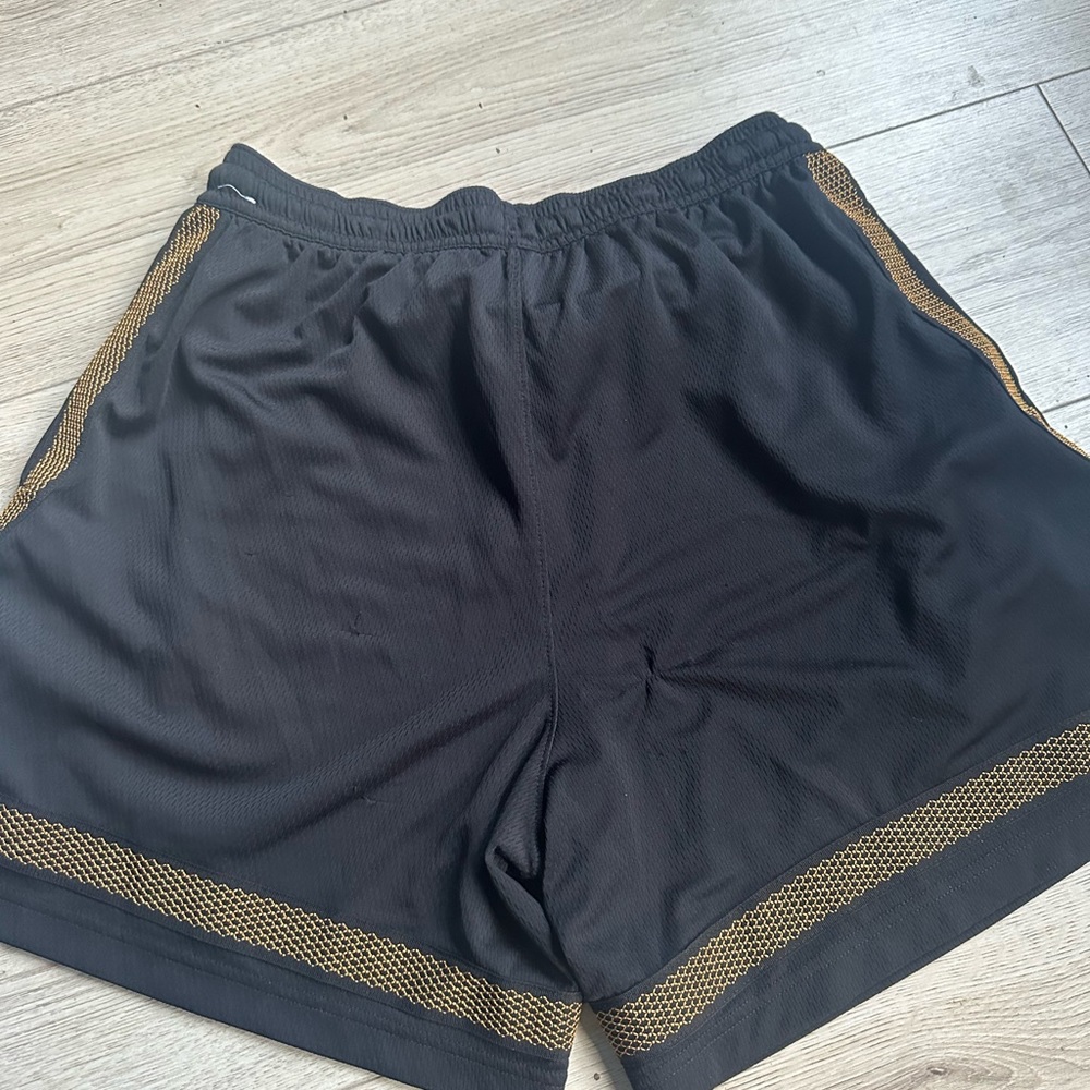 black nike basketball shorts